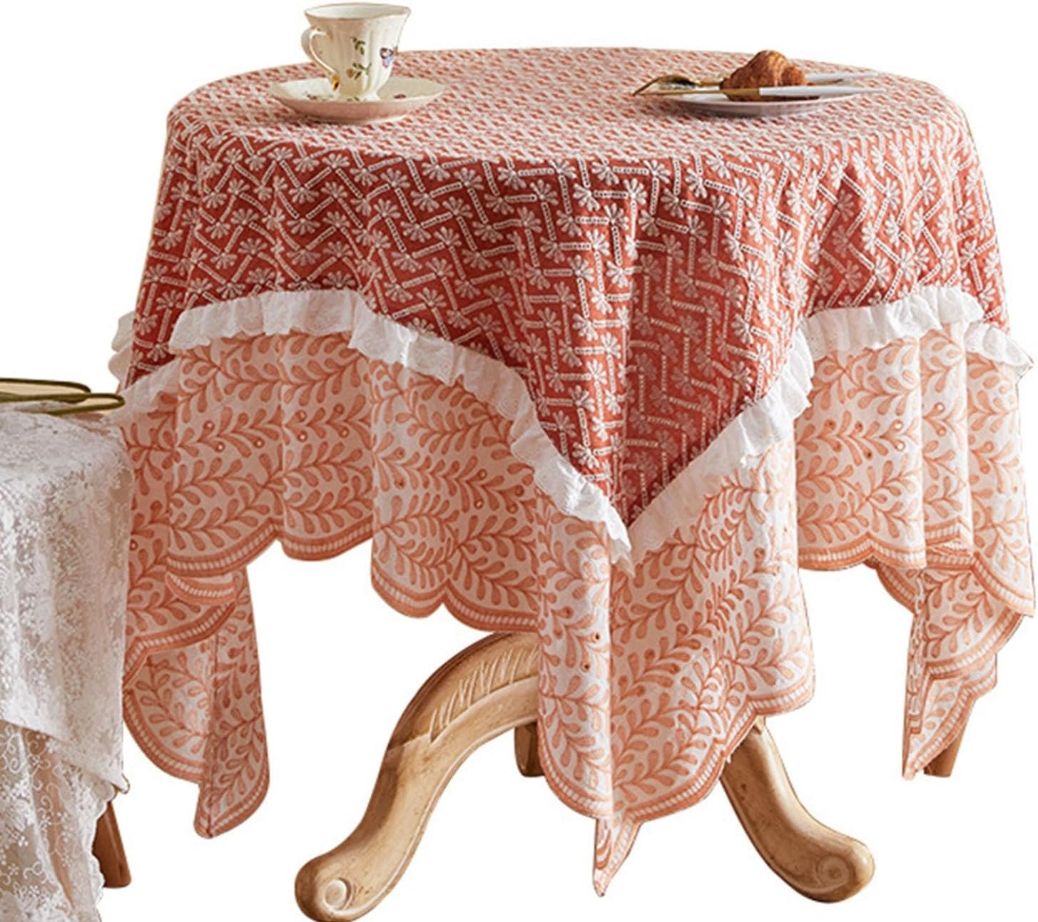 ◆正規品◆テーブルクロス 円形テーブルクロス 小円形テーブル テーブルクロス ティーテーブル テーブルクロス ガーデン ウエディング◆追跡あり◆