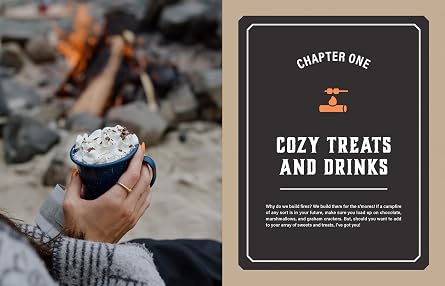 New Camp Cookbook Fireside Warmers: Drinks, Sweets, and Shareables to Enjoy around the Fire (Great Outdoor Cooking)