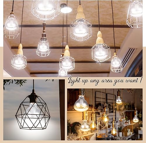 Miniatura 7 de 6 bombillas infrarrojas transparentes de 110 V, base mediana E26, lámpara de calor, bombillas de luz de calor para baño, pollos, criadores, mascotas