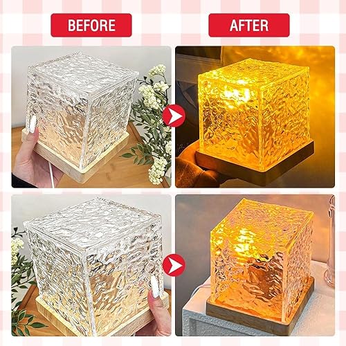 Miniatura 4 de Lámpara Aurora Glow, lámpara Auroraglow, lámpara Qrismora Northern Lights, lámpara Healixo, proyector de luces del norte, proyector de ondas