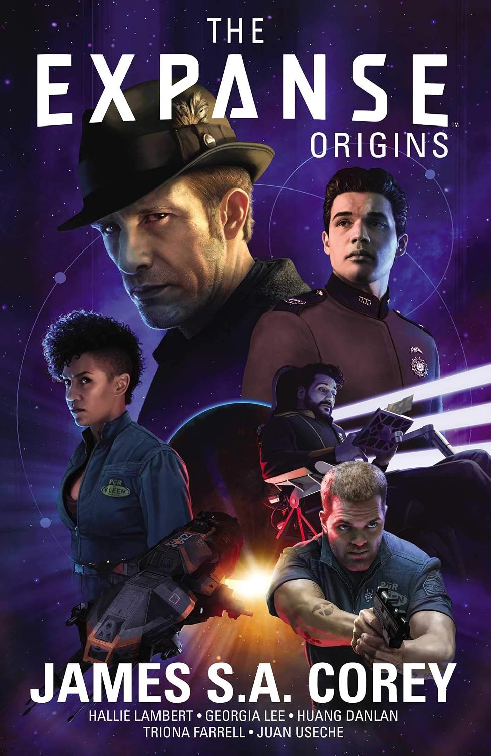 The Expanse: Origins: Corey, James S.A., Lambert, Hallie, Lee, Georgia