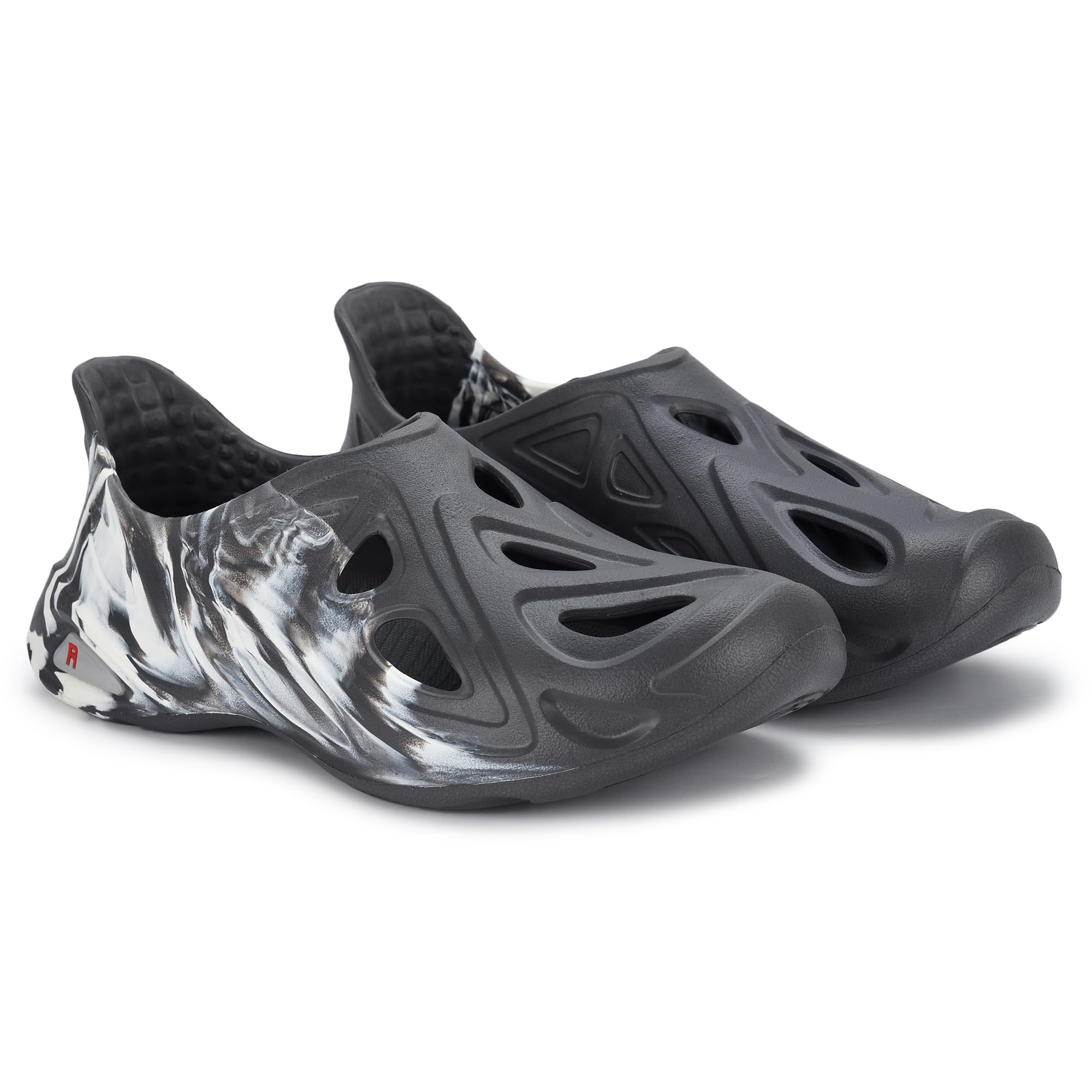 leecook Men's Lightweight Ventilated Clogs, EVA Slip-On Sandals, Waterproof Comfort Footwear, Outdoor Use-picture-37