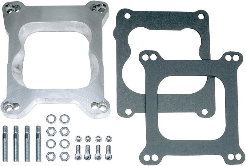 Adaptador de carburador Trans-Dapt 2066 de 4 bocas para Quadrajet – 1 unidade