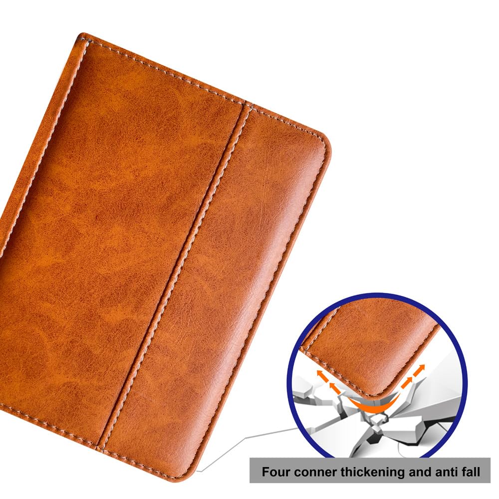 Case for Kindle 6" 8th 2016 Release,Light Weight Slim Shockproof Magnetic Stand Leather Cover Case for Amazon Kindle E-Reader 6",8th Generation 2016 Release Model:SY69JL (brown) — view 7
