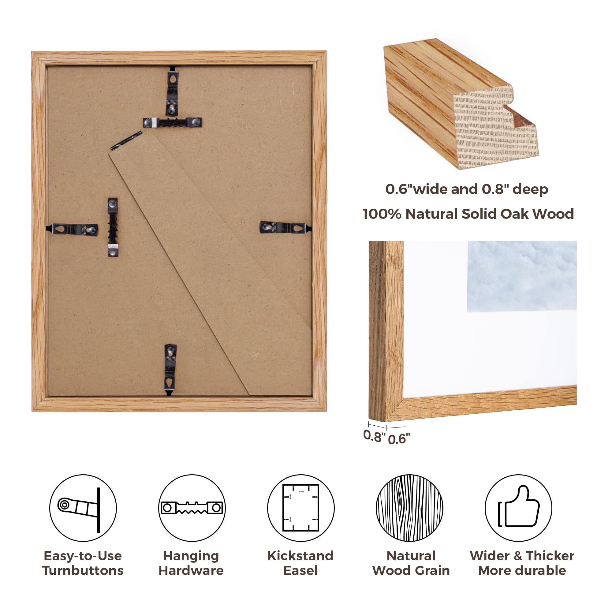 8x10 Photo Frame - Image 3