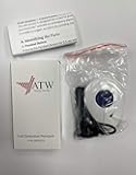 ATW American Two-Way ATW-2400QFS Fall Detection Pendant - White (1)
