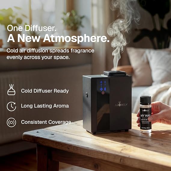 AROMELY My Way Diffuser Oil Blend | Inspired by 1 Hotel | 50ml