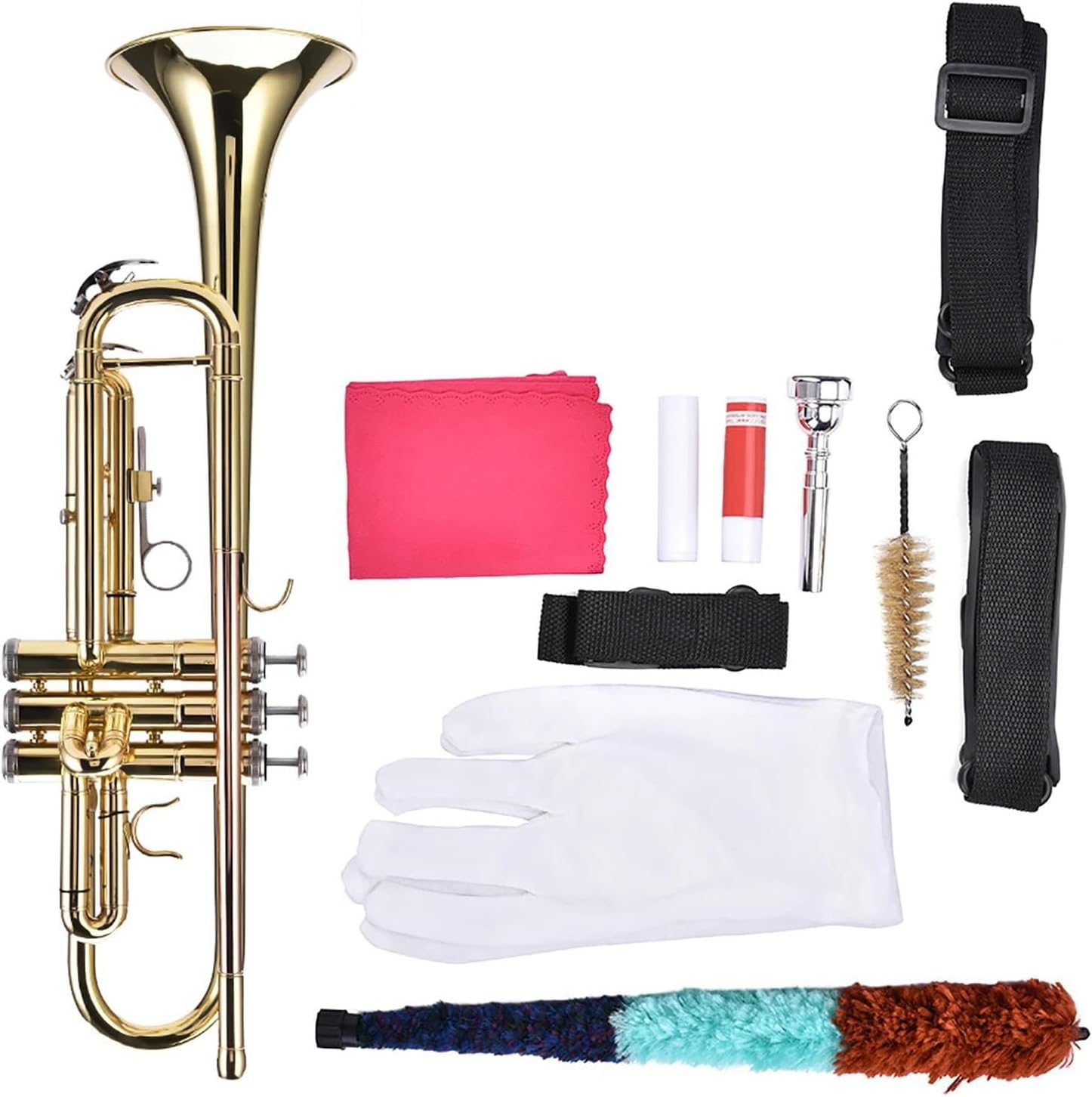 トランペット ammoon ammoon トランペット 管楽器 スチューデント