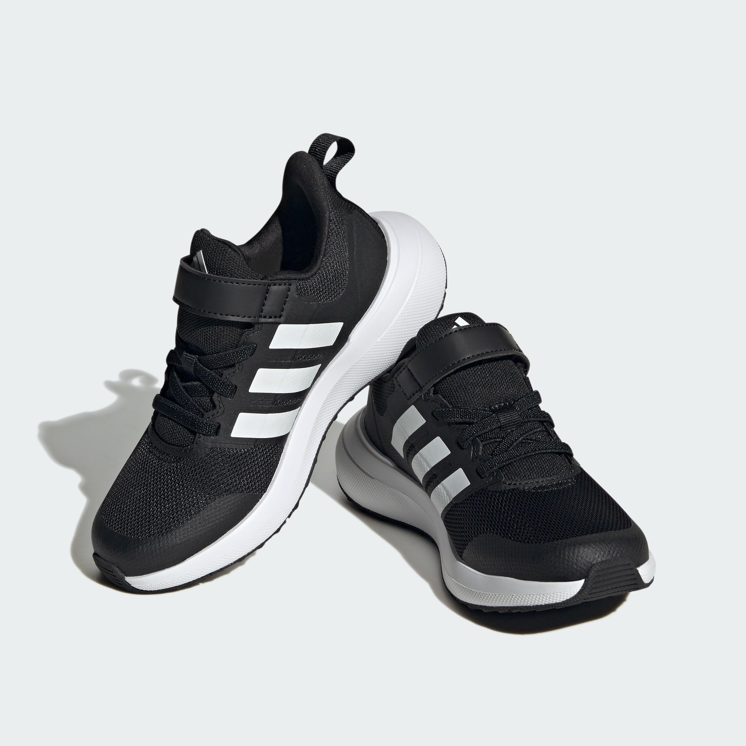 adidas Uniseks - dzieci Fortarun 2.0 Cloudfoam Elastic Lace Top Strap ShoesButy do biegania