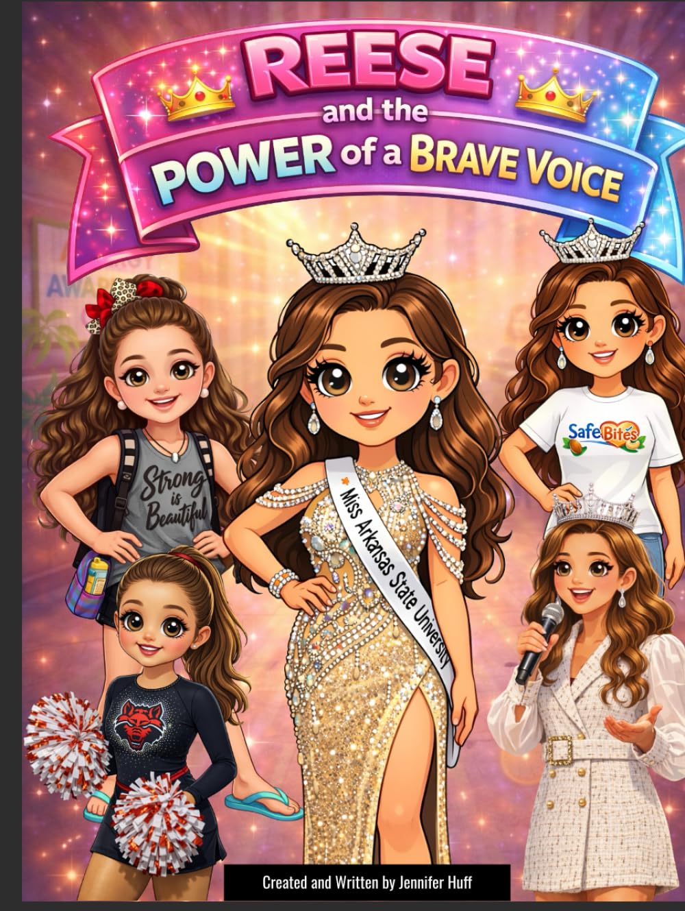Reese and the Power of a Brave Voice: A Story of Courage, Leadership, and Food Allergy Awareness (Reese’s Food Allergy Series)