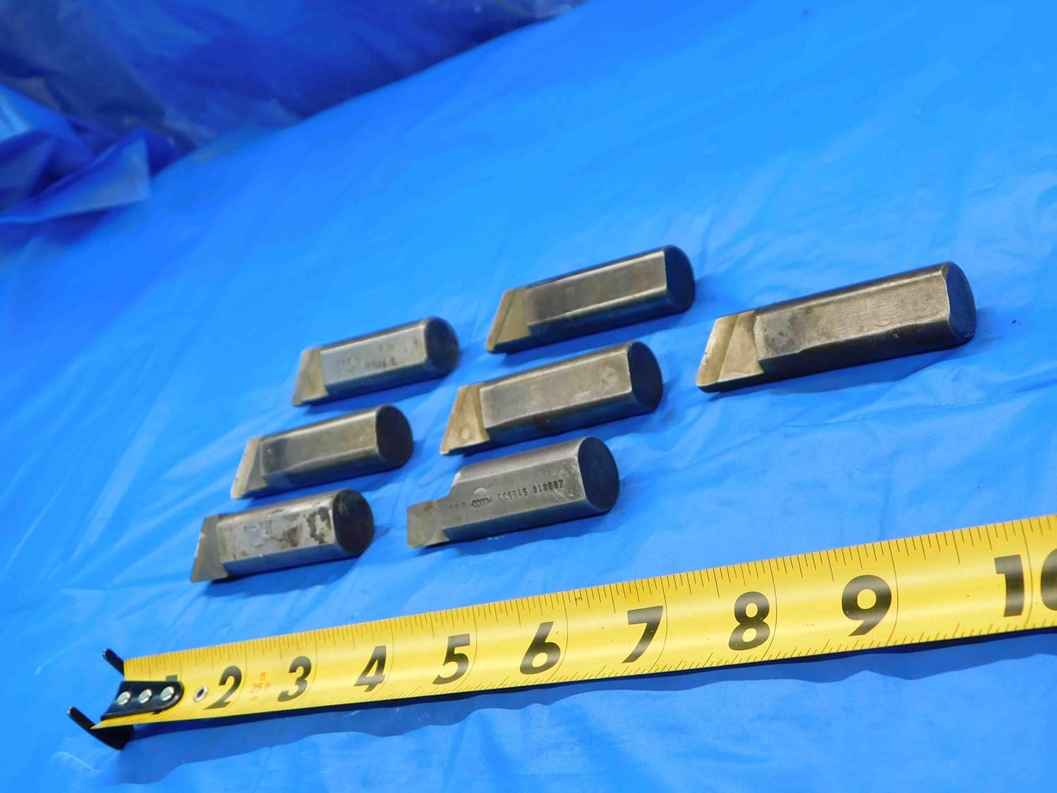 7 PC. LOT Carbide BRAZED Boring Bars 3/4" Shank Diameter RH-324 Z80818 .75 - CB0877LVR