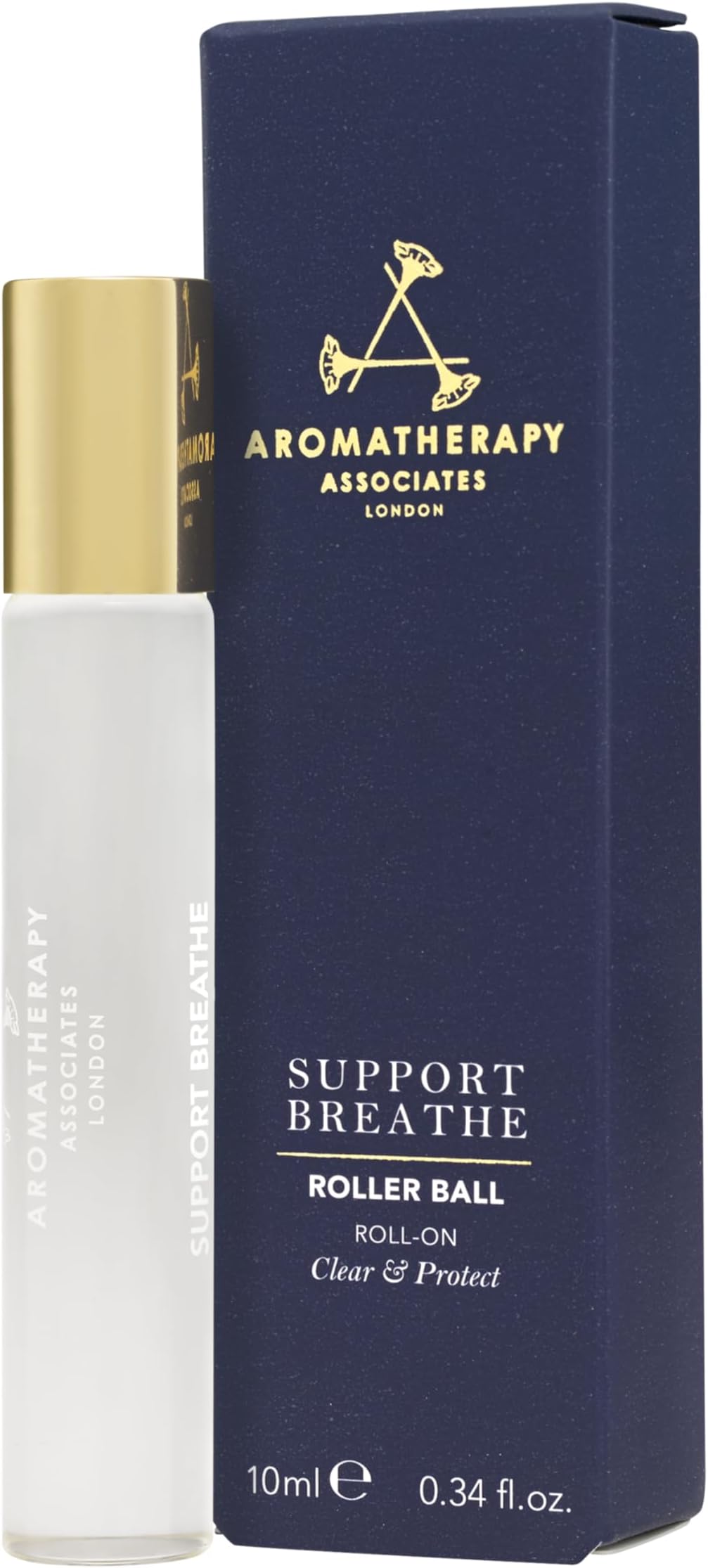 Aromatherapy Associates Support - Breathe Roller Ball 10ml/0.34oz