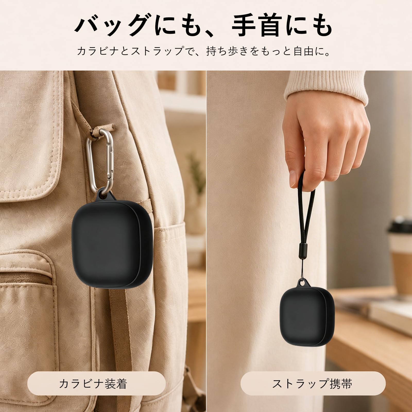 Amazon | HUKWIMO for Anker Soundcore Liberty 5 用 ケース