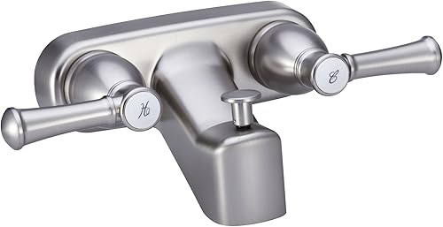 Dura Faucet RV - Válvula de desvío para bañera y ducha con asas frías y calientes