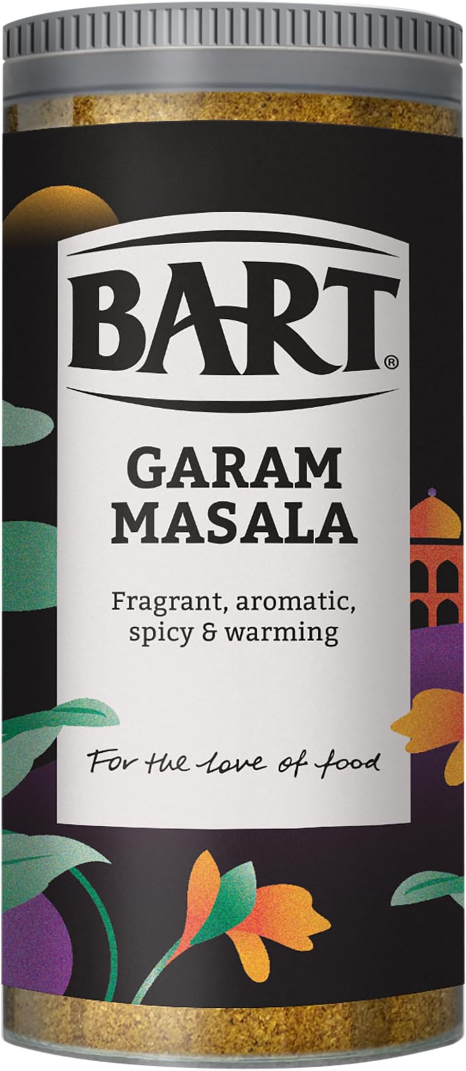 Garam Masala Jar - Pack of 5 x 83g - With Hints of Coriander & Cumin - Ideal for Curry When Cooking - Mild Heat