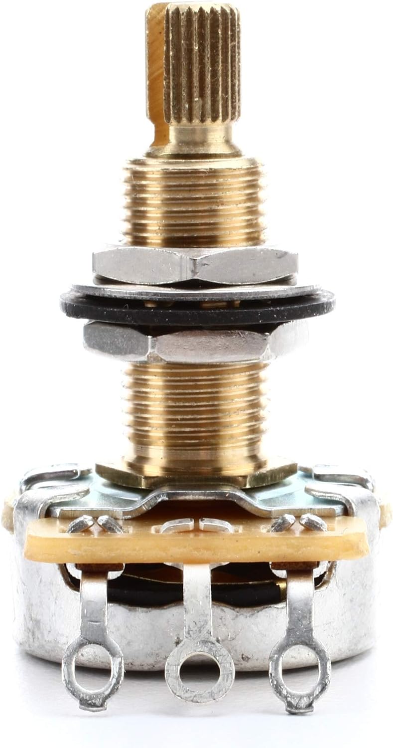 Emerson Custom Pro CTS Potentiometer - 500Kohm Long Split Shaft