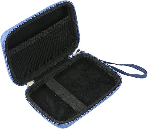 Vista 10 de khanka Estuche de viaje rígido de repuesto para cámara digital KODAK Smile Instant Print (negro)