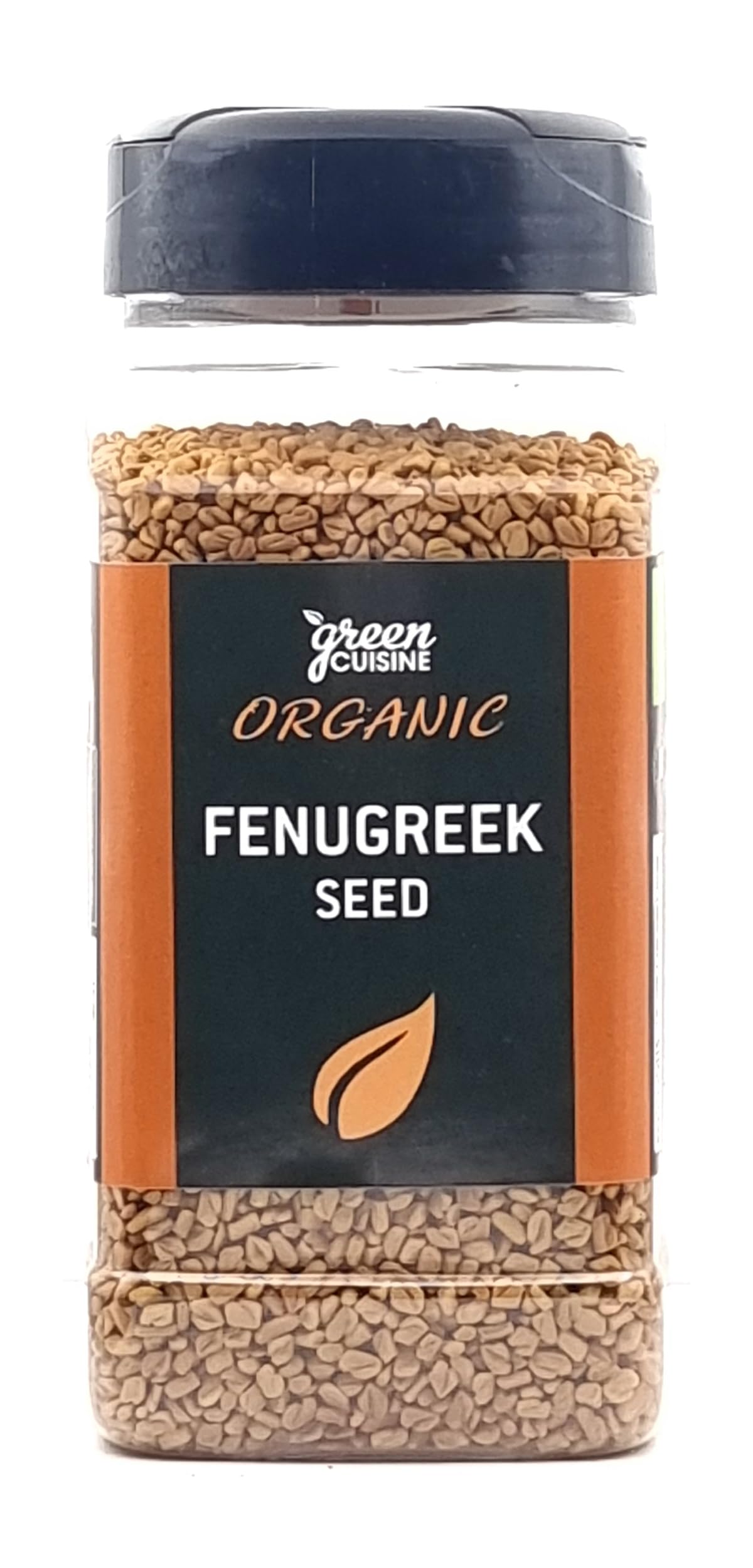 Organic Fenugreek Seed | 400g | Certified Organic Fenugreek Seeds by Green Cuisine