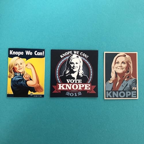 Miniatura 2 de Leslie Knope Campaign Sticker Set