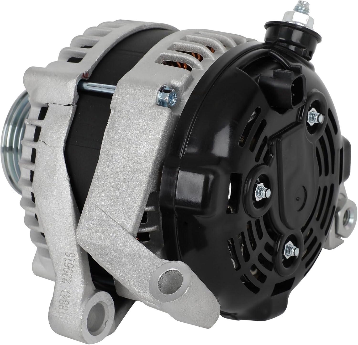 INEEDUP Car Alternator Fits 2007 for Chrysler for Aspen,2007 for Dodge for Durango,2007-2010 for Dodge for Nitro,2009-2010 for Dodge for Ram 1500,2007 for Jeep for Commander 11240