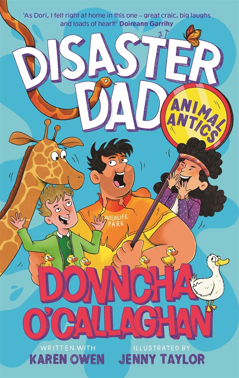 Disaster Dad: Animal Antics: the hilarious bestselling series