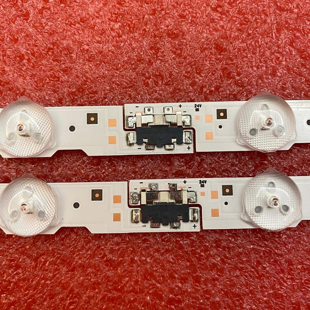 Bande LED Compatible Fit for UE46F6400AW UA46F6400 UE46F5000 UE46F6650 UE46F6800 UN46F6300 UE46F6400 BN96-25308A 25309A D2GE-460SCA 460SCB-R3
