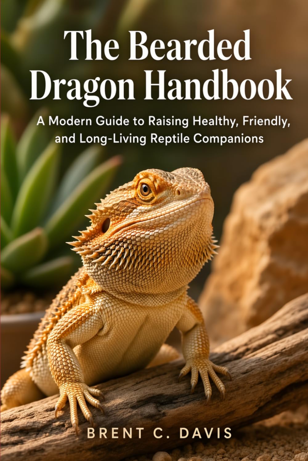 The Bearded Dragon Handbook: A Modern Guide to Raising Healthy, Friendly, and Long-Living Reptile Companions