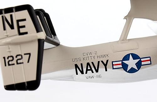 Miniatura 7 de Sello de correos ps53791USN Northrop Grumman E-2Hawkeye escala 1 145Diecast con función atril