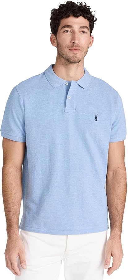 POLO RALPH LAUREN Men's New Classic Fit Polo Shirt, Jamaica