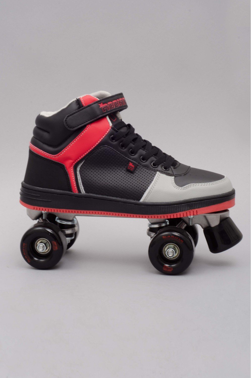 Rookie Hype Hi Top Trainer, Rollers 4 Roues Femme, Femme, Hype Hi Top Trainer