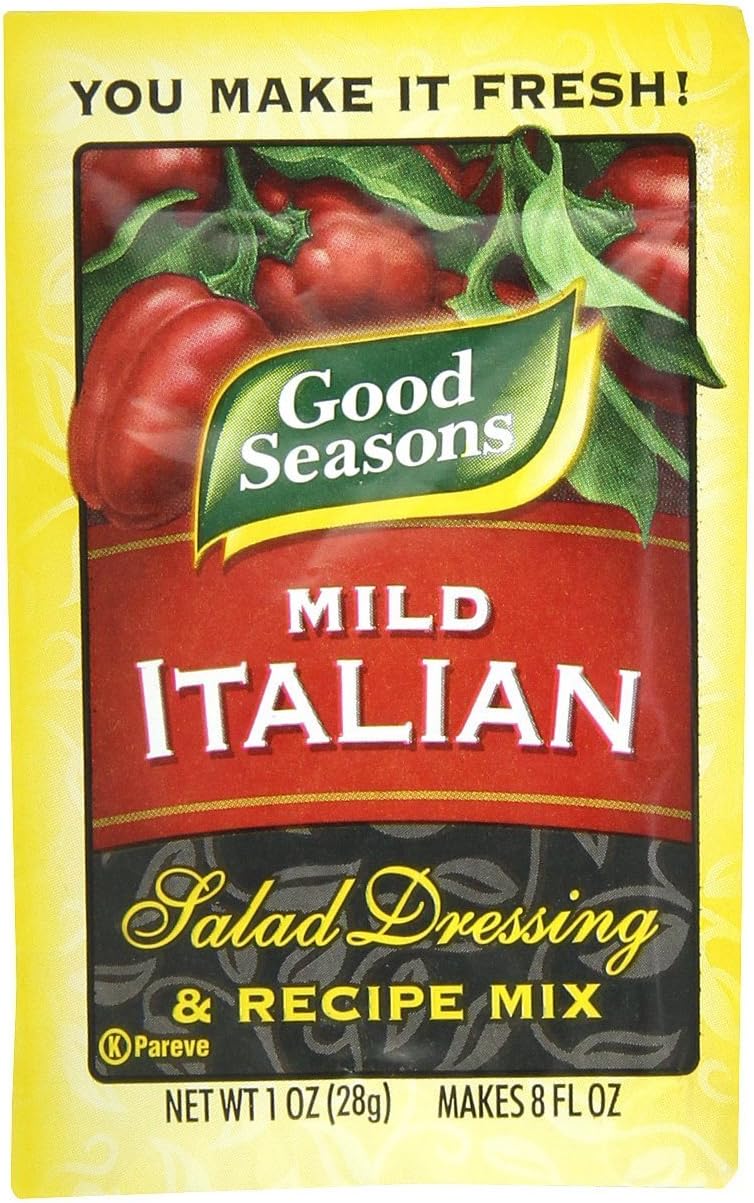 Amazon.com : Good Seasons Salad Dressing & Recipe Kit, Cruet with 2 ...