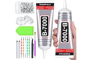 B7000 Nail Rhinestone Glue (110mL x2)