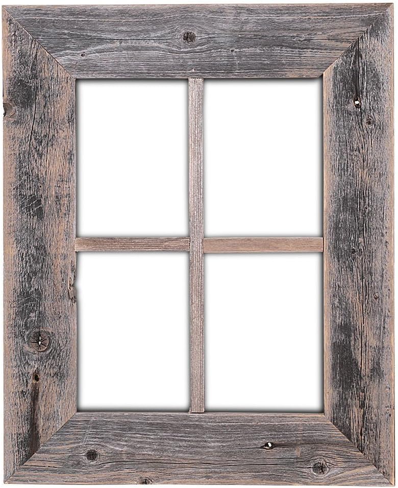 Old Rustic Window Barnwood Frames - Not For Pictures by Rustic Decor