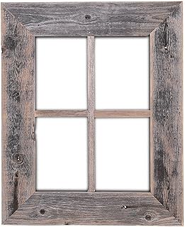 Old Rustic Window Barnwood Frames - Not For Pictures by Rustic Decor