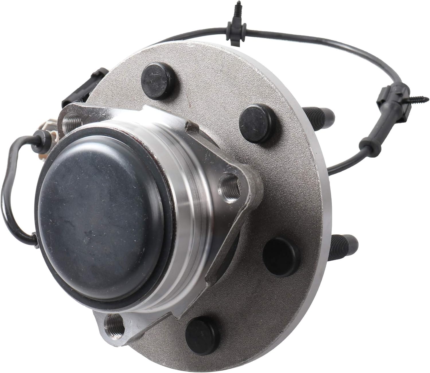 MOSTPLUS Wheel Bearing Hub Front Wheel Hub and Bearing Assembly 515054 Compatible for Chevy GMC with ABS 6 Lug Only for 2WD