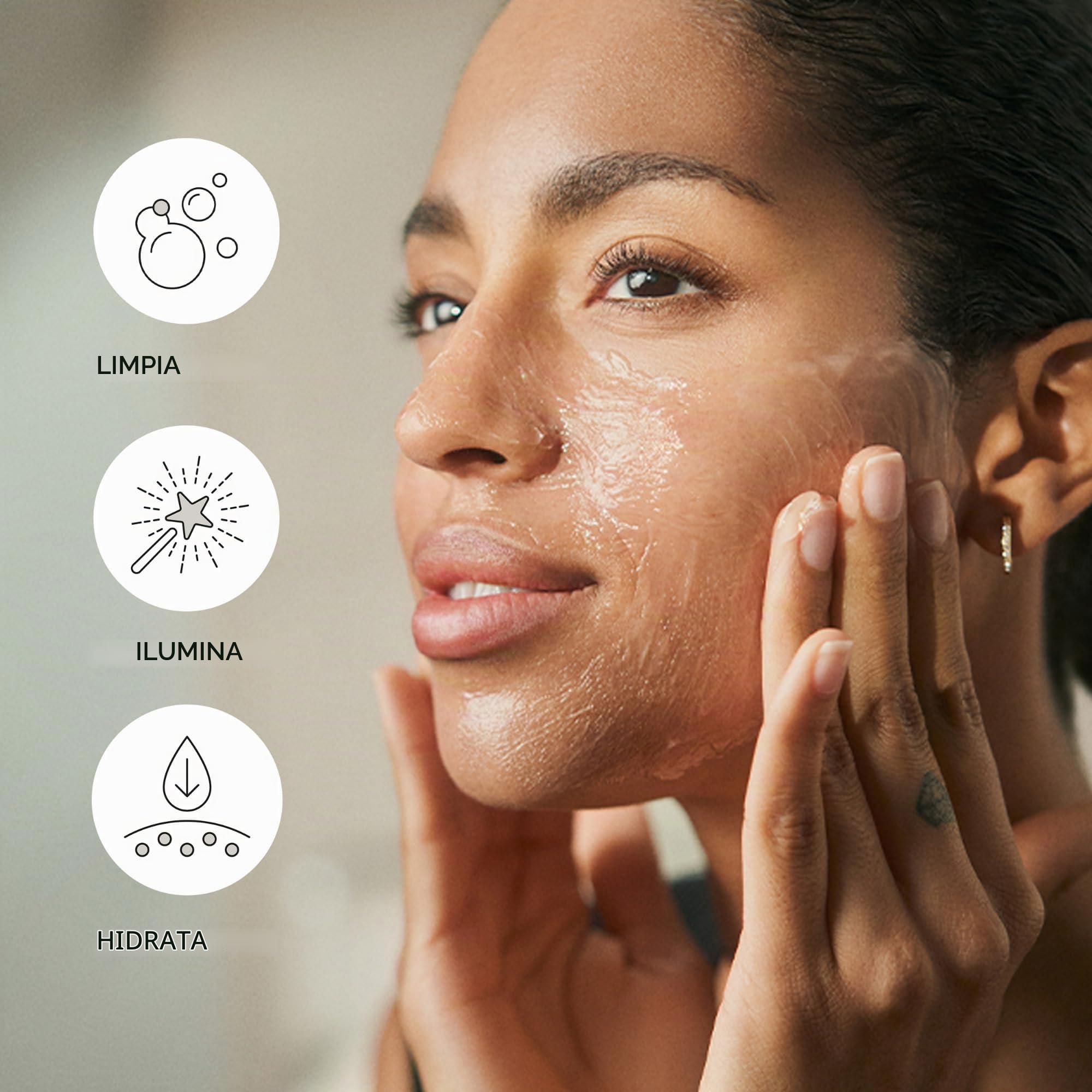 Diamond Luminous Rich Luxury Cleanse - NATURA BISSE