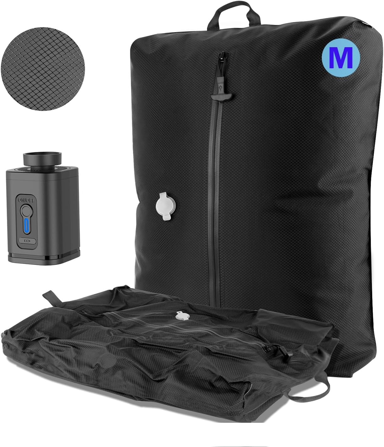 Bolsas de vacío profesionales para viaje con bomba inalámbrica