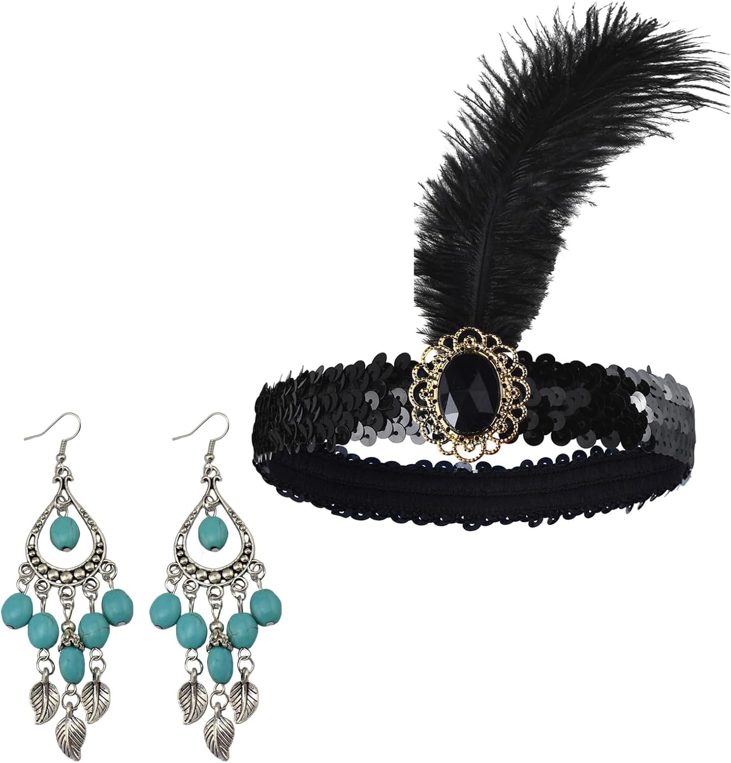1920s Vintage Accessories Set Gatsby Accessories for Women - Image 3