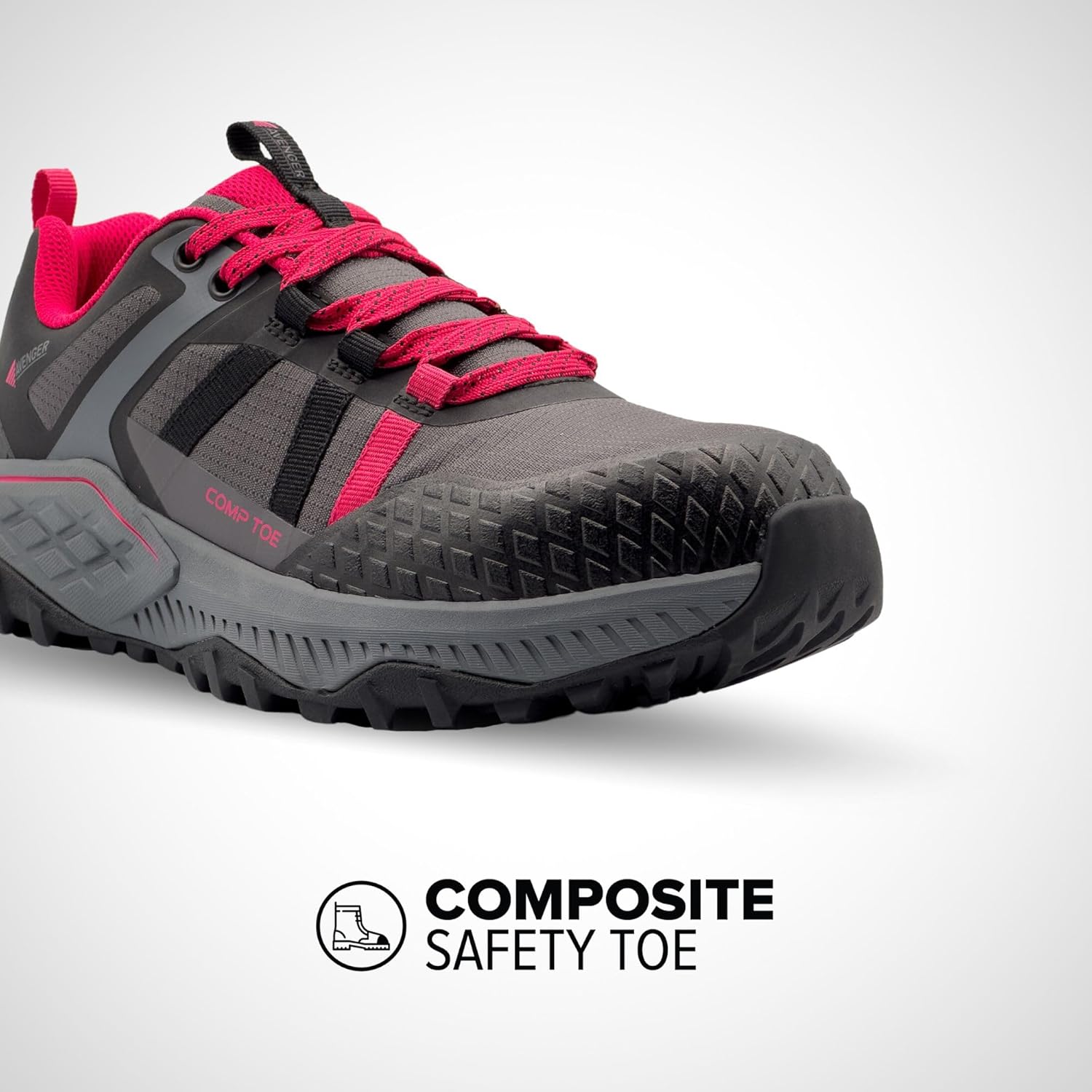 Avenger Work Boots Women's Composite Toe Aero Trail Industrial Shoe