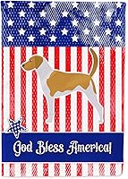 Vista 959 de Caroline's Treasures BB4243GF Bandera de jardín con texto en inglés «Merry Christmas» con texto en inglés «Merry Christmas», bandera decorativa