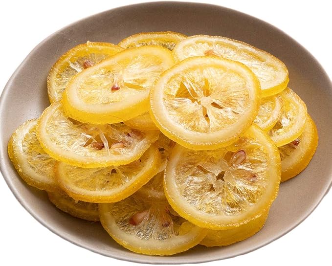 Amazon 濃蜜ジューシーレモンスライス 1g 愛媛県産 レモン 檸檬 ドライフルーツ 西内花月堂 ドライフルーツ 通販