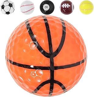 INOOMP 1 Set golf balls all plastic balls exercise supply golf training ball golfing ball golf hitting ball golf accessories sports ball gift box hit the ball synthetic rubber boxed