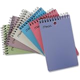 Mead Memo Book Poly Cover 3x5, 100 sheets – view 4