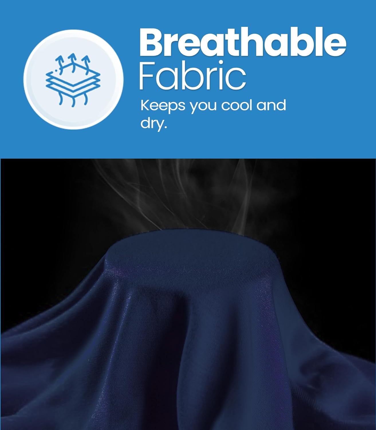 Chill Boys Viscose from Bamboo Boxers for Men - Cool Comfortable, Soft Breathable Men's Underwear - Boxer Shorts - Image 3