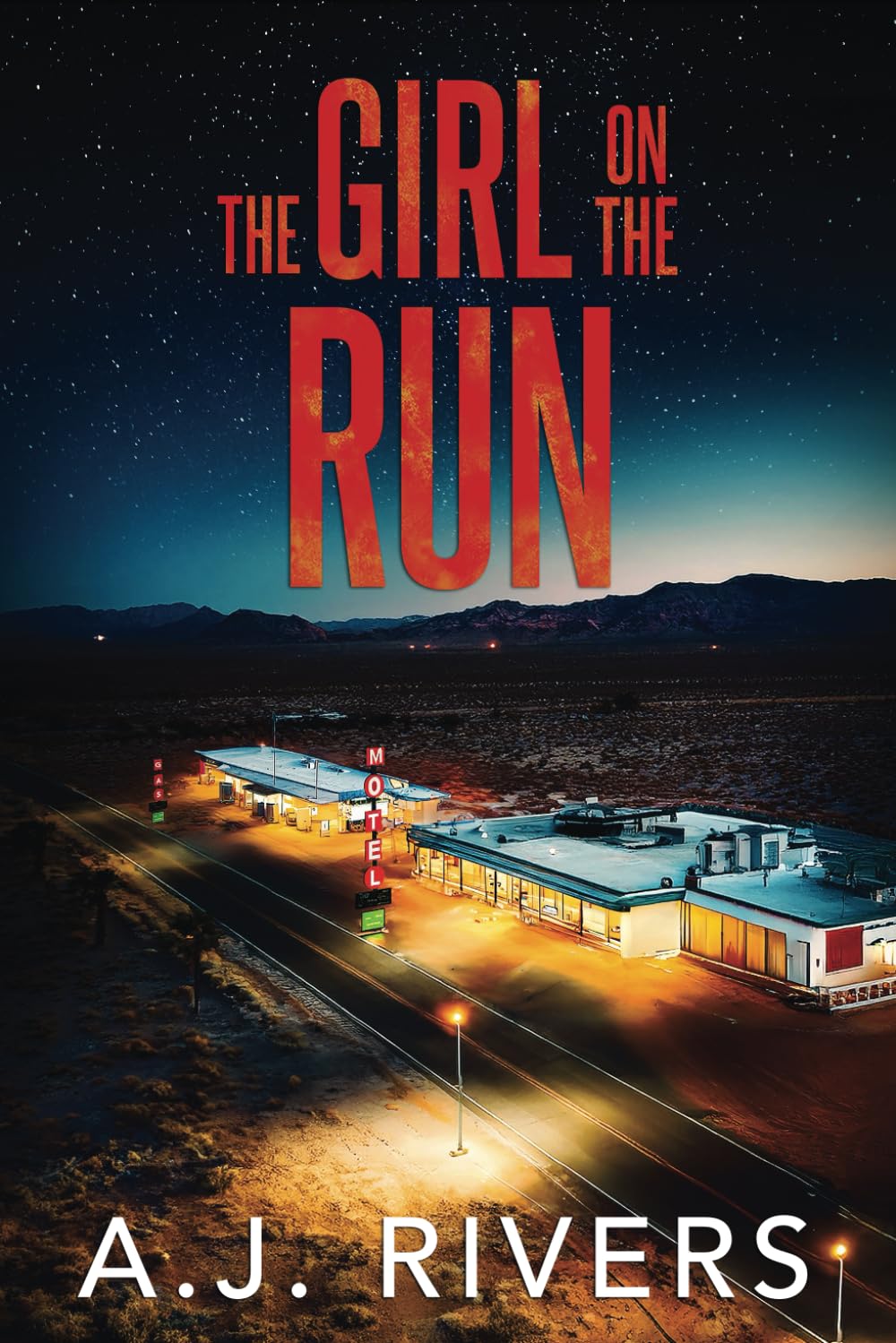 The Girl on the Run (Emma Griffin® FBI Mystery)