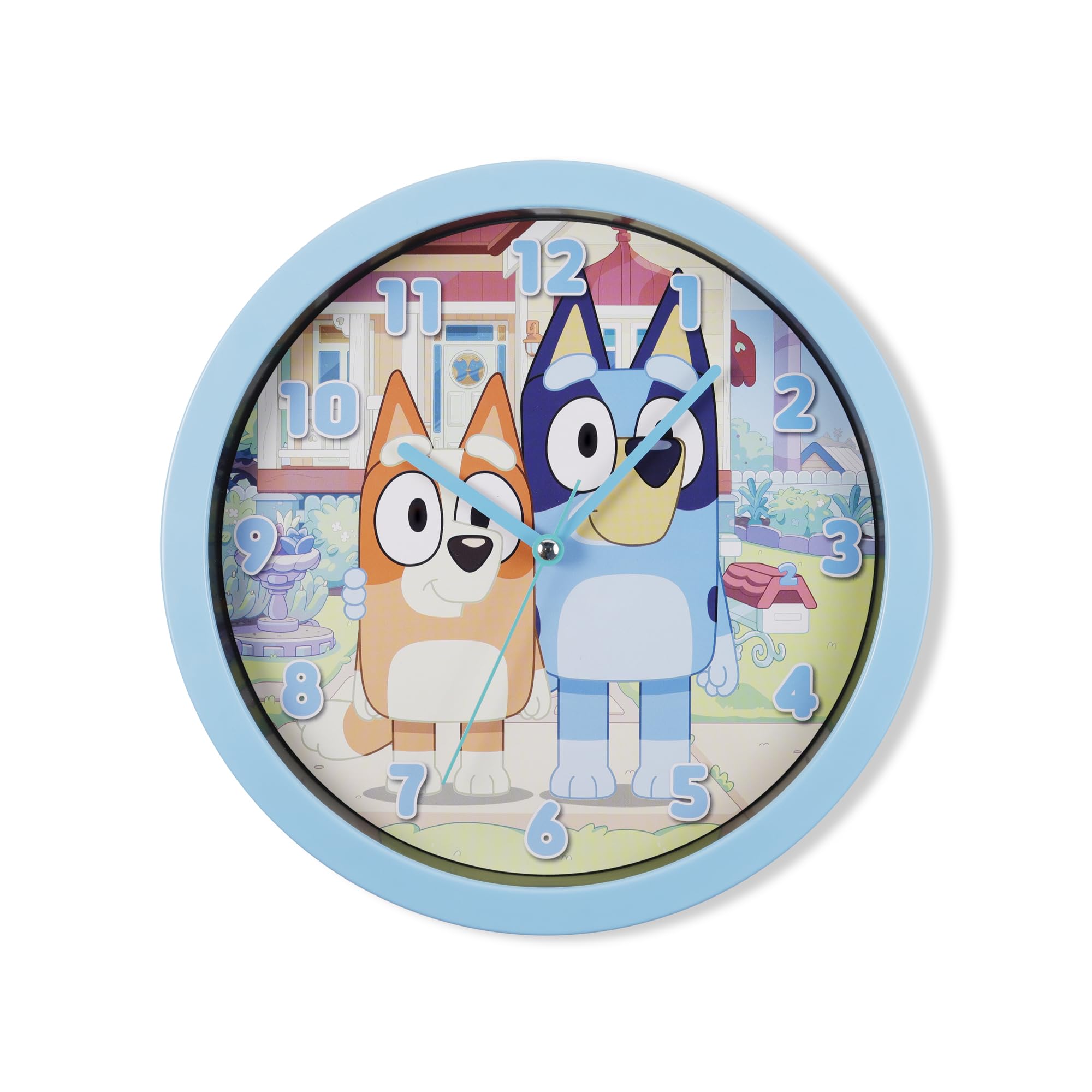 Bluey Bluey & Bingo 25Cm Wall Clock