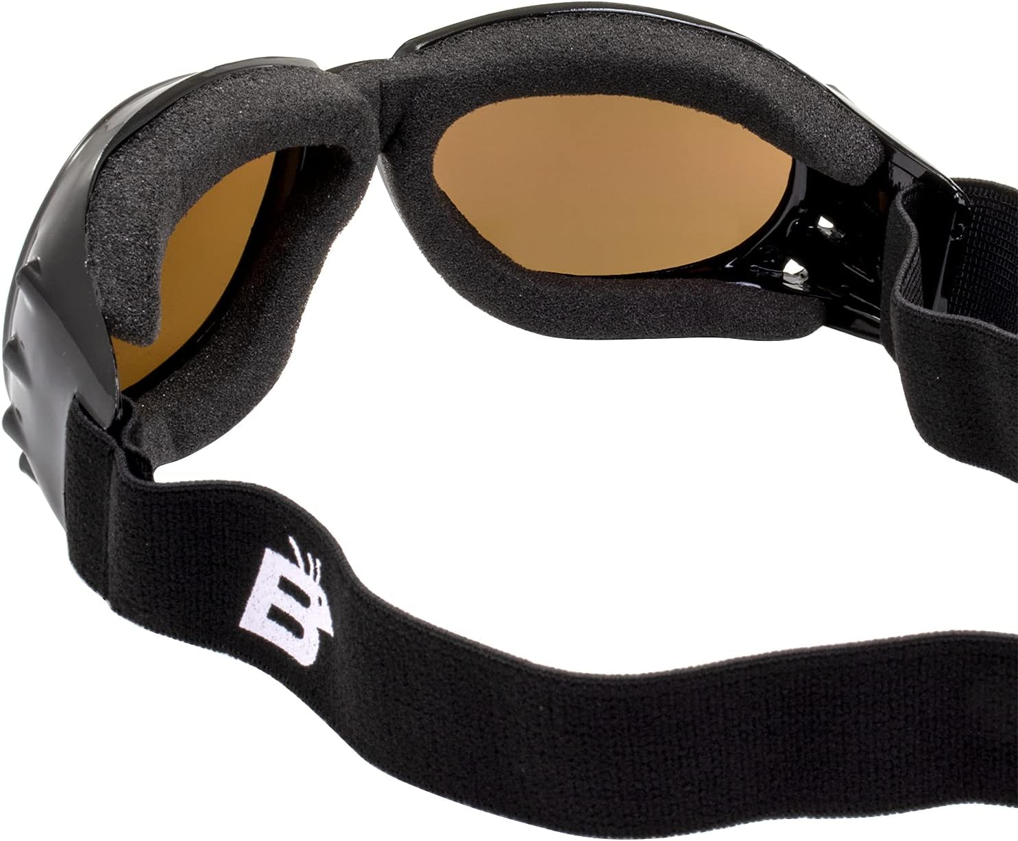 Birdz Eyewear Eagle Red Baron style Motorcycle Padded Airsoft Goggles 3 Pairs for Day and Night Riding Comfort in Any Weather Condition