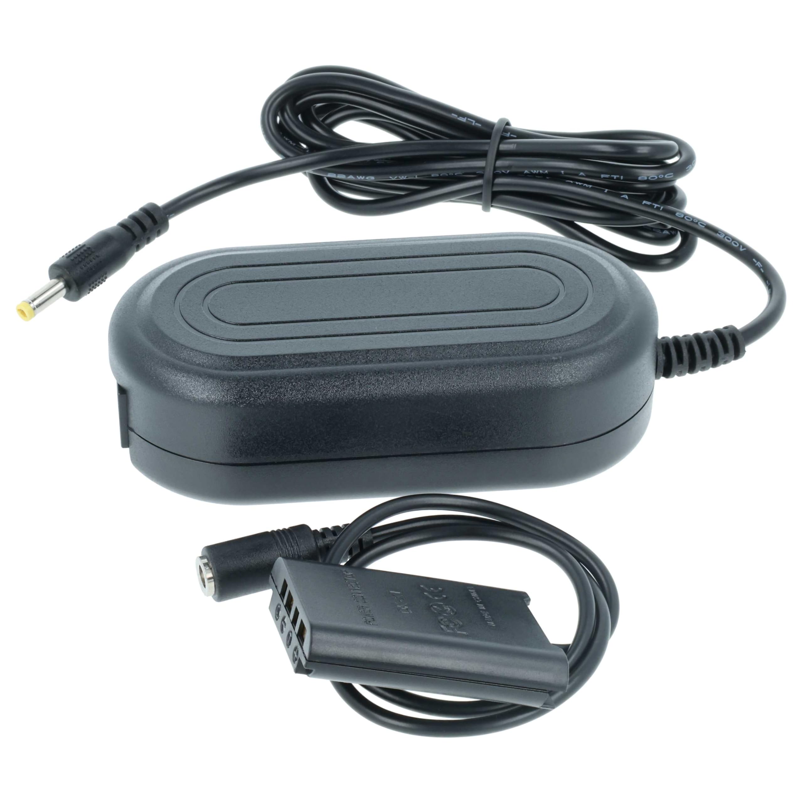 vhbw alimentatore compatibile con Sony videocamera HDR