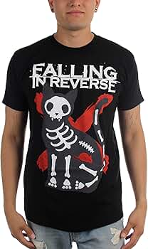 Amazon.com: Falling In Reverse- X-Ray Cat T-Shirt Size XXL