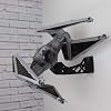 Lego Horizontal Display Wall Mount for UCS TIE Interceptor 75382